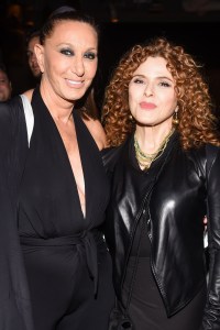 Donna Karan, Bernadette Peters