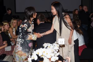 Josie Natori, Vera Wang