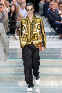 Versace Men's Spring 2018