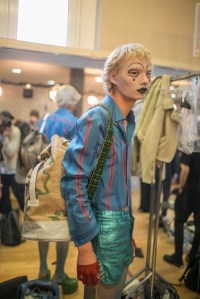 Backstage at Vivienne Westwood Men's Spring 2018