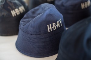 Backstage at Boss Men's Spring 2018