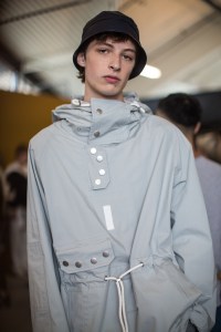 Backstage at Boss Men's Spring 2018