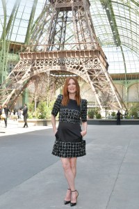 Julianne Moore at Chanel