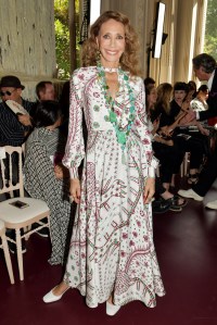 Marisa Berenson at Valentino