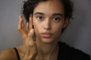Backstage at Christian Dior Couture Fall 2017
