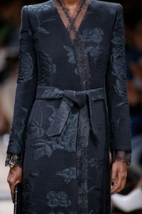 Details at Giorgio Armani Privé Couture Fall 2017