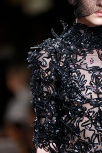 Details at Giorgio Armani Privé Couture Fall 2017