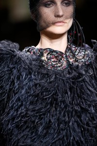 Details at Giorgio Armani Privé Couture Fall 2017