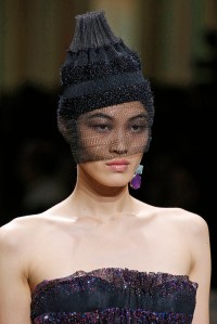 Details at Giorgio Armani Privé Couture Fall 2017