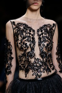 Details at Giorgio Armani Privé Couture Fall 2017