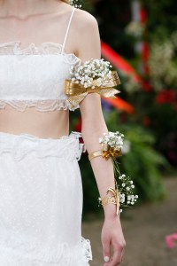 Details at Rodarte RTW Spring 2018