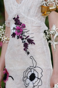 Details at Rodarte RTW Spring 2018