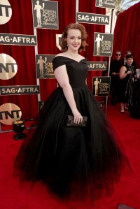 Shannon PurserThe 23rd Annual Screen Actors Guild Awards, Los Angeles, USA - 29 Jan 2017WEARING CHRISTIAN SIRIANO