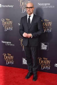 Stanley Tucci'Beauty and the Beast' film premiere, Arrivals, New York, USA - 13 Mar 2017