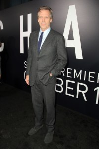 Hugh Laurie'Chance' TV series premiere, Arrivals, Los Angeles, USA - 17 Oct 2016