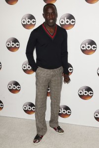 Michael Kenneth WilliamsDisney ABC TCA Winter Press Tour, Los Angeles, USA - 10 Jan 2017