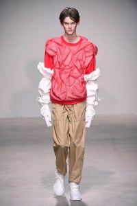 Feng Chen Wang Men's Spring 2018