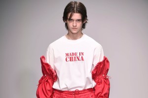 Feng Chen Wang Men's Spring 2018