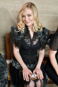 Kirsten Dunst at Rodarte