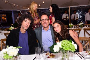 Howard Stern, Jerry Seinfeld