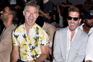 Front Row at Parke & Ronen Men's Spring 2018