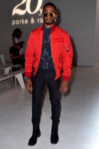 Front Row at Parke & Ronen Men's Spring 2018