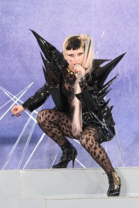 Lady Gaga'Good Morning America' Concert Series, New York, America - 27 May 2011