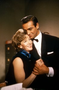 No Merchandising. Editorial Use Only. No Book Cover Usage.Mandatory Credit: Photo by Moviestore/REX/Shutterstock (1541197a)Dr No (James Bond), Lois Maxwell, Sean ConneryFilm and Television