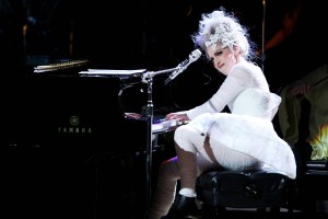Lady GagaThe Almay Concert to Celebrate the Rainforest Fund's 21st Birthday at Carnegie Hall, New York, America - 13 May 2010