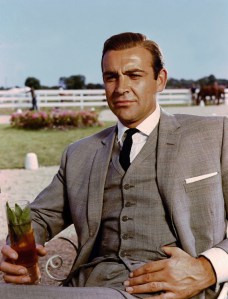 No Merchandising. Editorial Use Only. No Book Cover Usage.Mandatory Credit: Photo by Danjaq/EON/UA/Kobal/REX/Shutterstock (5886267bv)Sean ConneryGoldfinger - 1964Director: Guy HamiltonDanjaq/EON/UABRITAINScene StillJames BondAction/Adventure