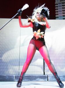 Lady GaGaLady GaGa supporting The Pussycat Dolls on their Doll Domination Tour at the Bournemouth BIC, Britain - 25 Jan 2009