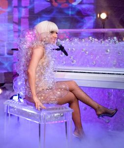 Lady GagaLady Gaga in concert, Sydney, Australia - 25 May 2009Lady Gaga performs to a crowd of 150 at an intimate concert in a Sydney church, dressed in a bubble outfit.