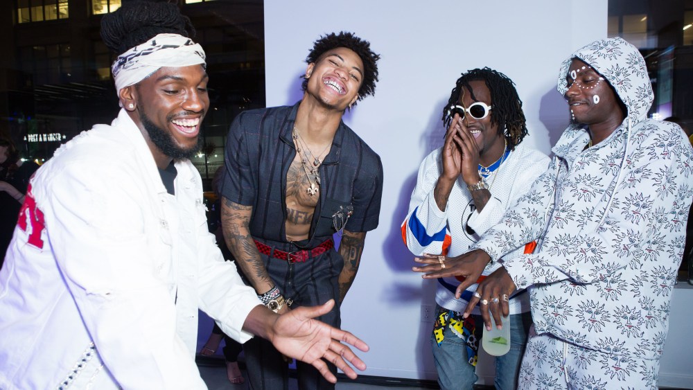 Kenneth Faried, Kelly Oubre Jr., Jazzy Too Cool, Young Paris