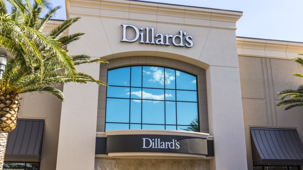 A Dillard's store.