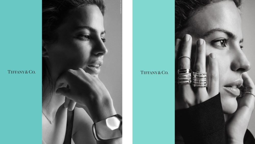 Cameron Russell for Tiffany & Co.