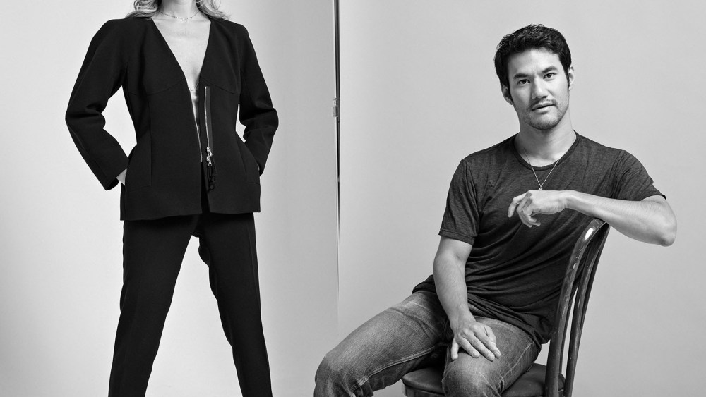 Karis Durmer, ceo of Altuzarra, and Joseph Altuzarra