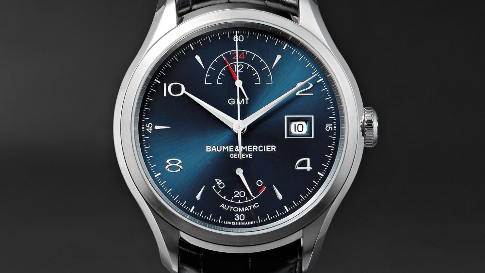 A Baume & Mercier Clifton Automatic watch.