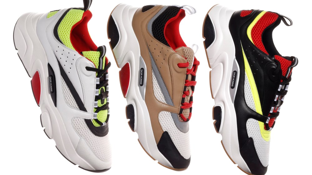 Dior Homme sneakers.
