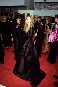 Madonna at the Golden Globesm 2013.