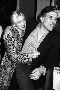 Madonna and Abel Ferrara at "The Addiction" premiere, 1995.