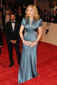 Madonna attends the Metropolitan Museum of Art’s 2011 Costume Institute Gala featuring the opening of the exhibit Alexander McQueen: Savage Beauty. Madonna wears Stella McCartney.