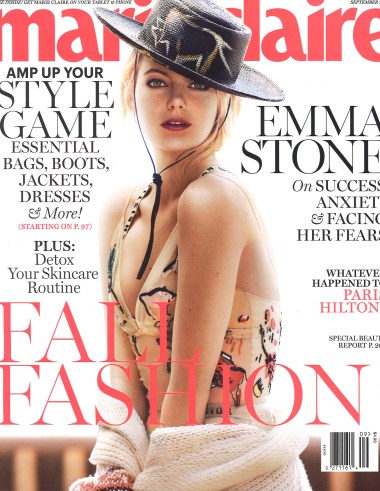 Marie Claire September 2017