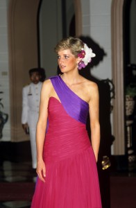 Princess Diana in Thailand, February, 1988