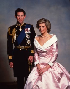 Prince Charles and Princess Diana portrait, 1988