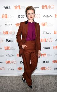 Evan Rachel Wood'Into the Forest' Premiere, Toronto International Film Festival, Canada - 12 Sep 2015WEARING GUCCI