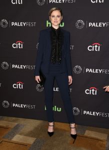 Evan Rachel Wood'Westworld' presentation, Arrivals, Paleyfest, Los Angeles, USA - 25 Mar 2017WEARING ROBERTO CAVALLI