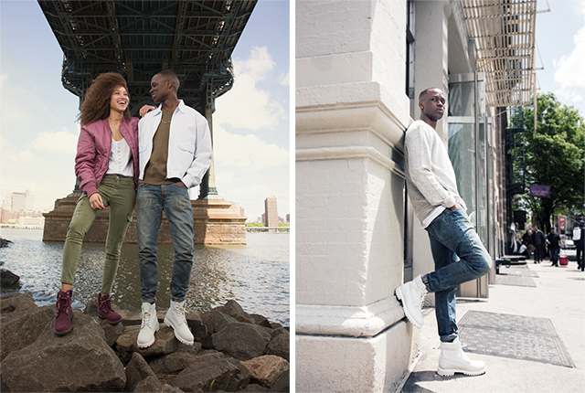 Timberland Introduces New Boot Style With Nationwide Brand Activation