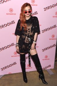 Bella ThorneRefinery29's Third Annual '29Rooms: Turn It Into Art' party, Spring Summer 2018, New York Fashion Week, USA - 07 Sep 2017