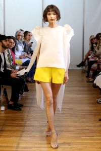 Angel Sanchez RTW Spring 2018