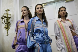 Backstage at Peter Pilotto RTW Spring 2018